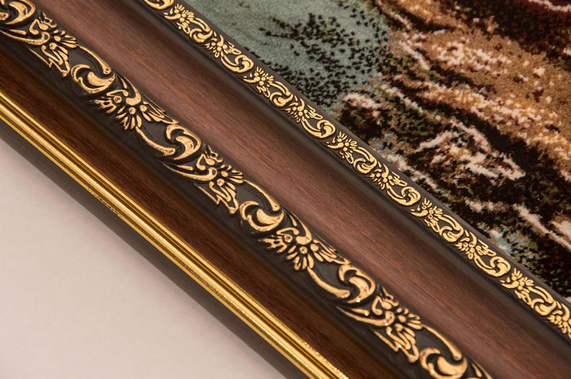 Bild-Teppich 110 x 60 cm Teppichbrücke