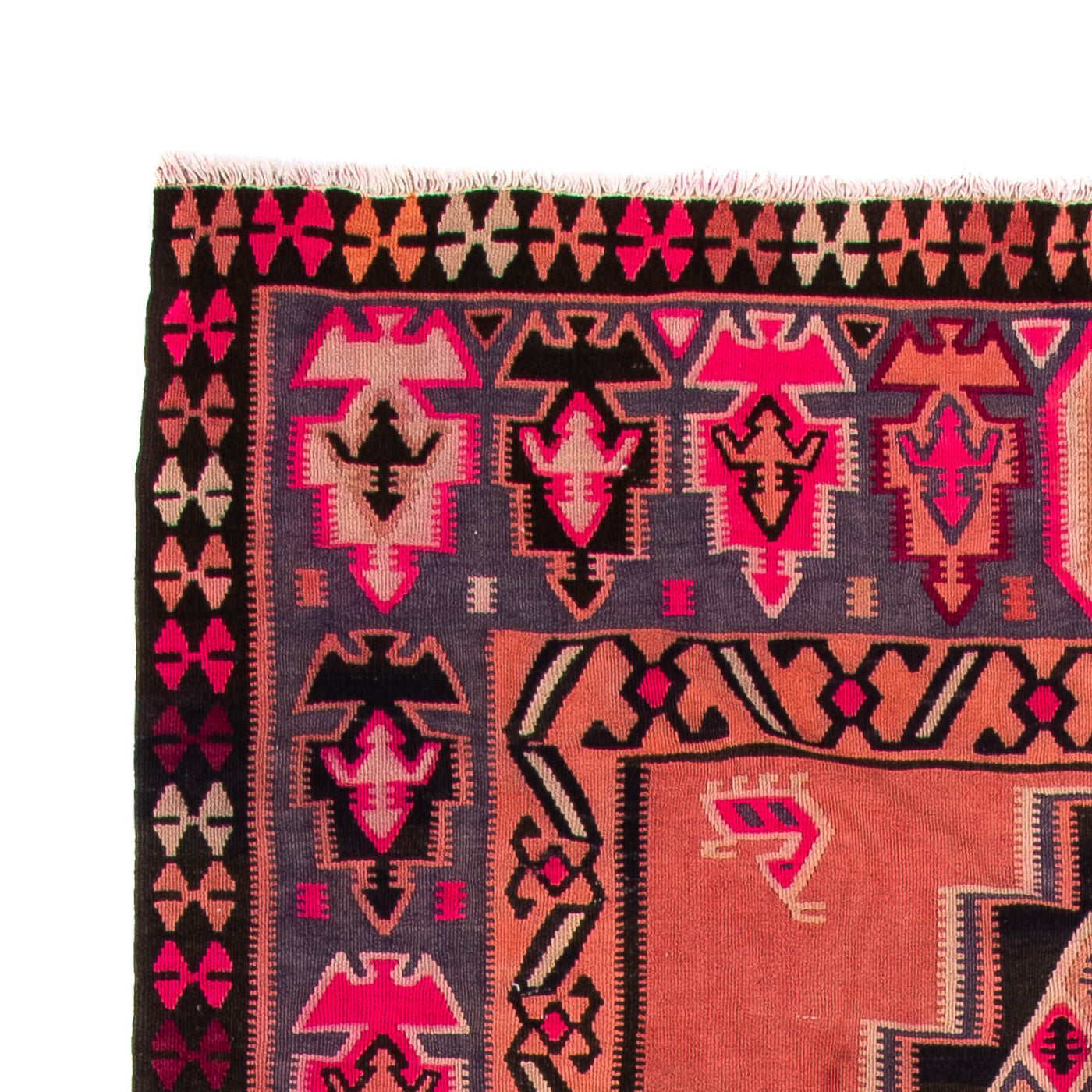 Antiek kilim Tapijt 380x160cm