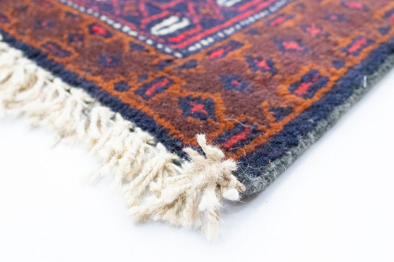 Baluch tapijt - 133 x 82 cm - blauw