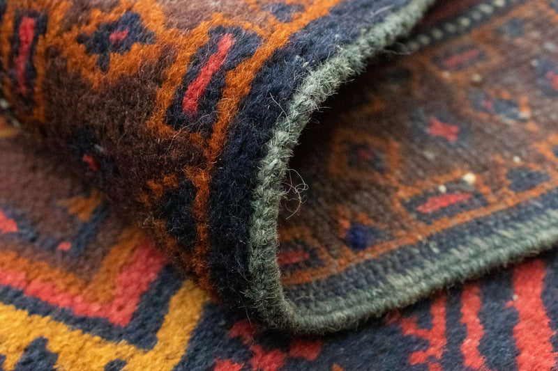 Baluch tapijt - 133 x 82 cm - blauw