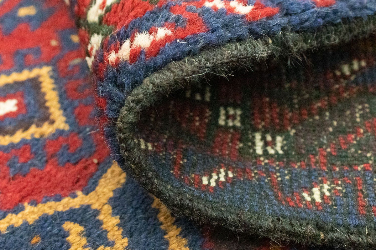 Baluch tapijt - 136 x 89 cm - blauw