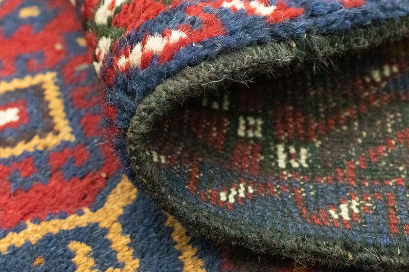 Baluch tapijt - 136 x 89 cm - blauw