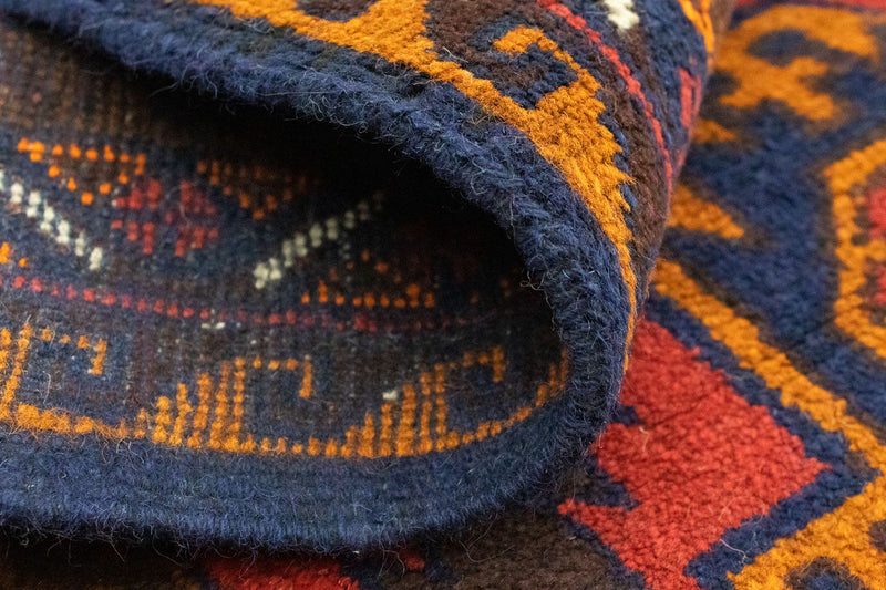 Baluch tapijt - 134 x 75 cm - rood