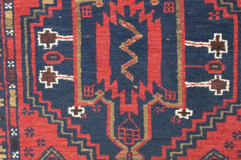 Baluch tapijt - 127 x 77 cm - blauw