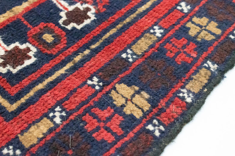 Baluch tapijt - 127 x 77 cm - blauw