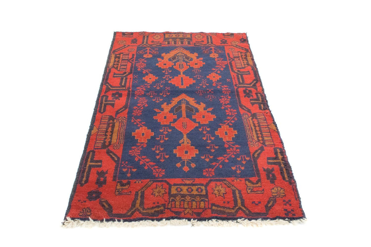 Baluch tapijt - 145 x 85 cm - blauw
