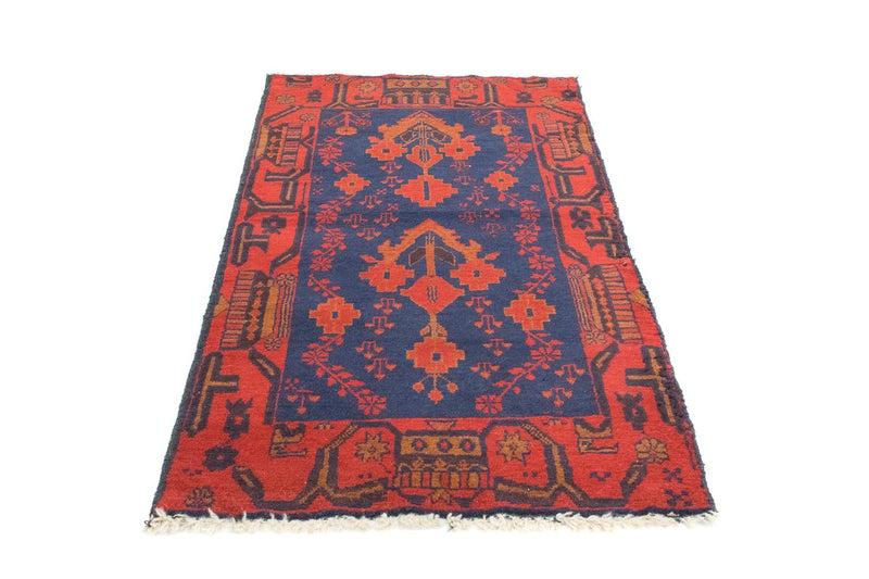 Baluch tapijt - 145 x 85 cm - blauw