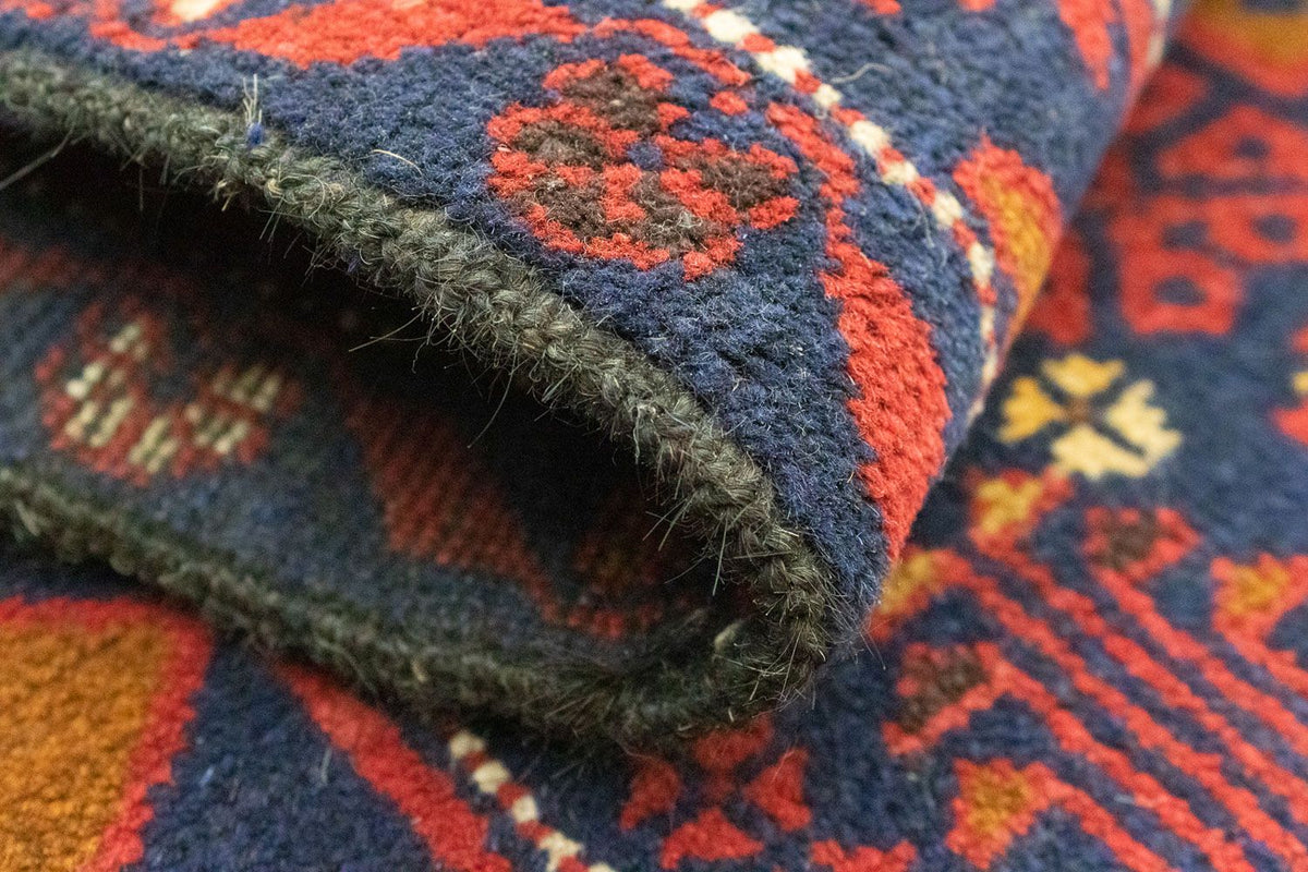 Baluch tapijt - 135 x 81 cm - blauw