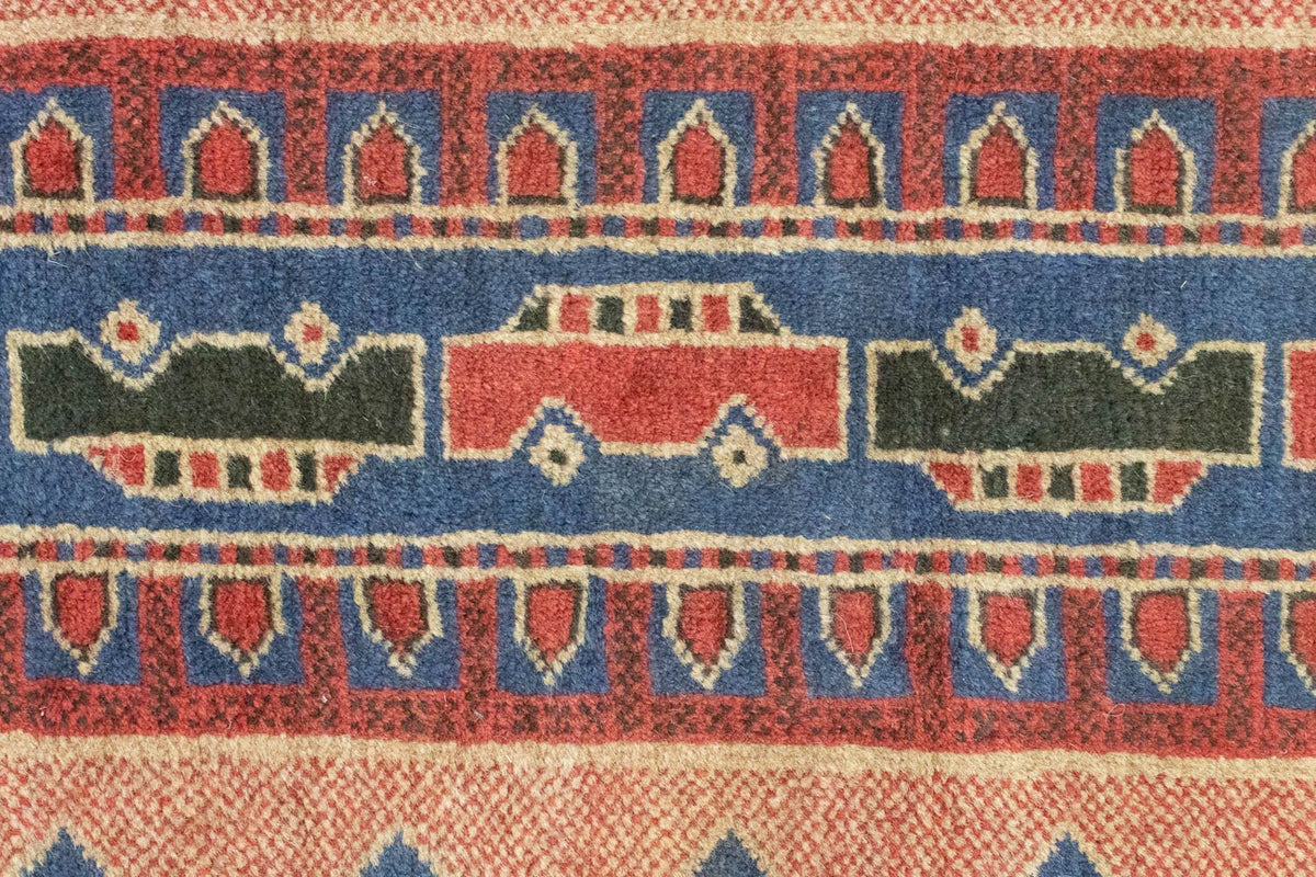 Baluch tapijt - 160 x 84 cm - blauw