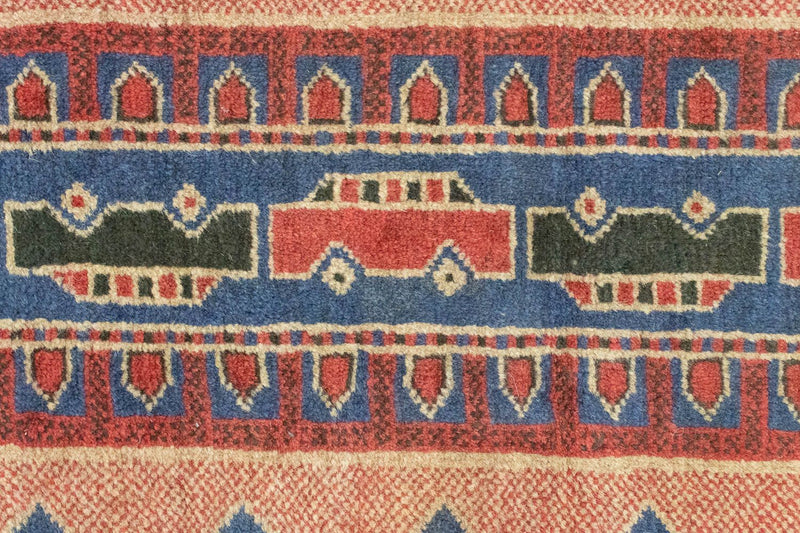 Baluch tapijt - 160 x 84 cm - blauw