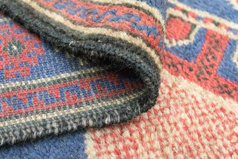 Baluch tapijt - 160 x 84 cm - blauw