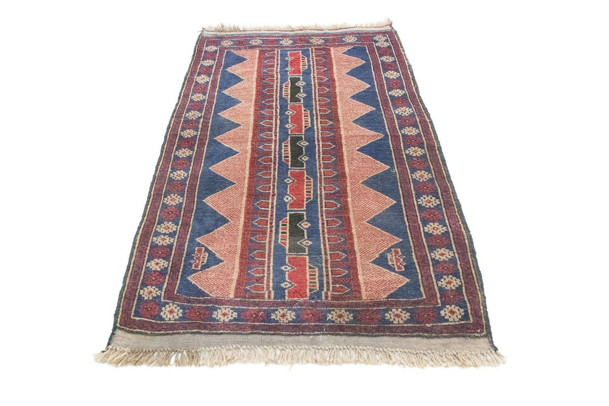 Baluch tapijt - 160 x 84 cm - blauw