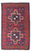 Baluch tapijt - 124 x 76 cm - blauw