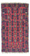 Baluch tapijt - 126 x 73 cm - rood