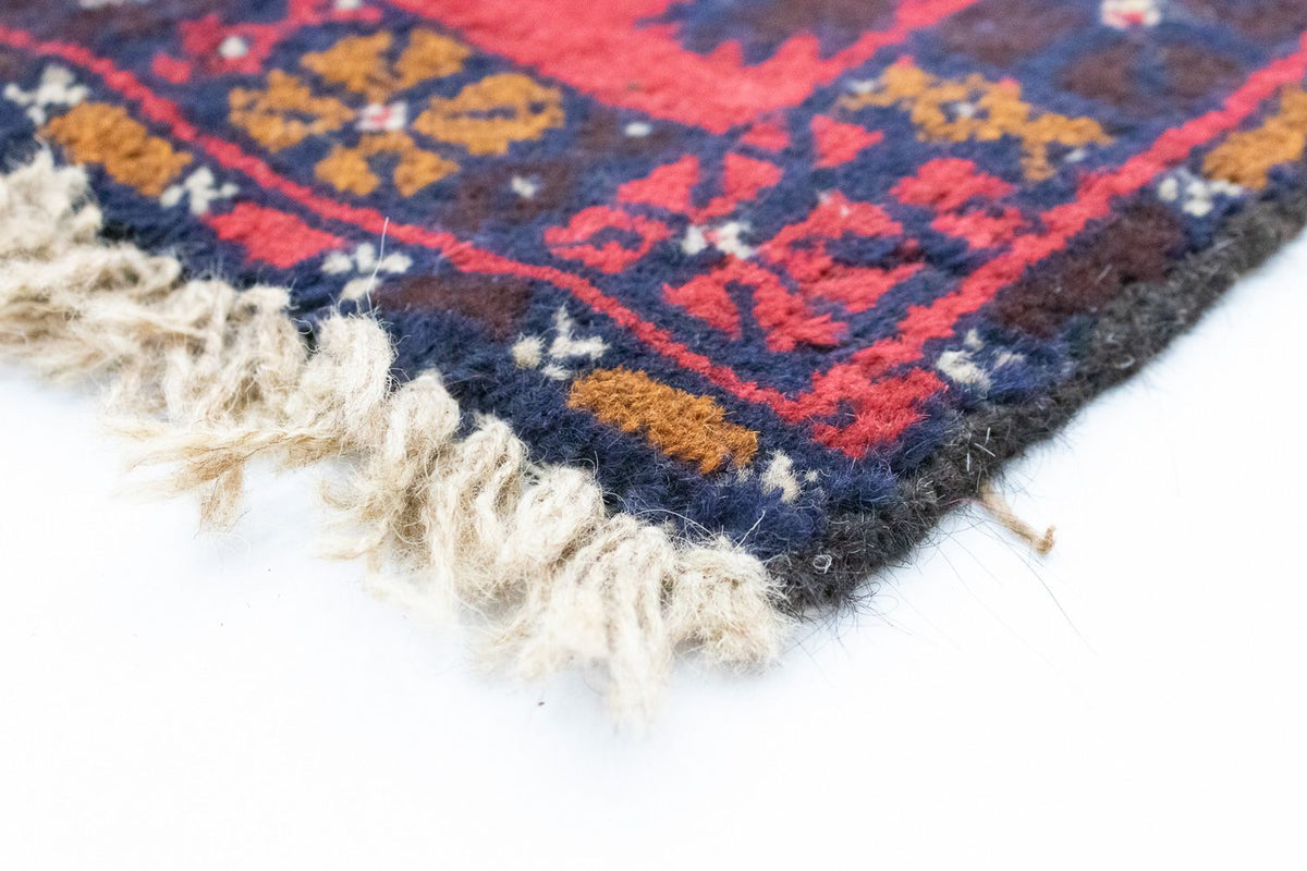 Baluch tapijt - 126 x 73 cm - rood