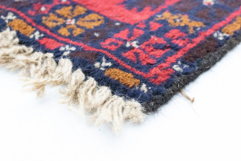 Baluch tapijt - 126 x 73 cm - rood