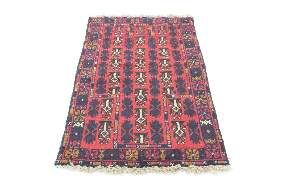 Baluch tapijt - 126 x 73 cm - rood
