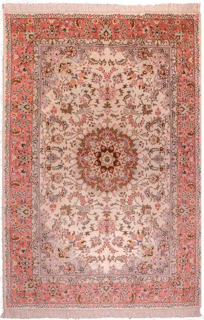 Tabriz - 40 Raj Tapijt 200x298cm - Perzisch tapijt