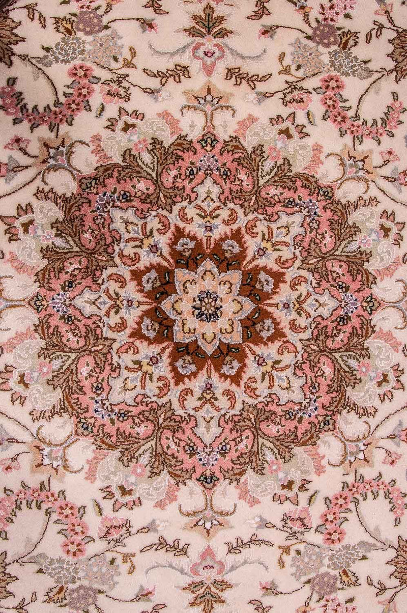 Perzisch tapijt - Tabriz - Royal - 298 x 200 cm - roze