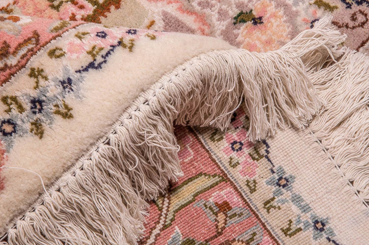 Perzisch tapijt - Tabriz - Royal - 298 x 200 cm - roze