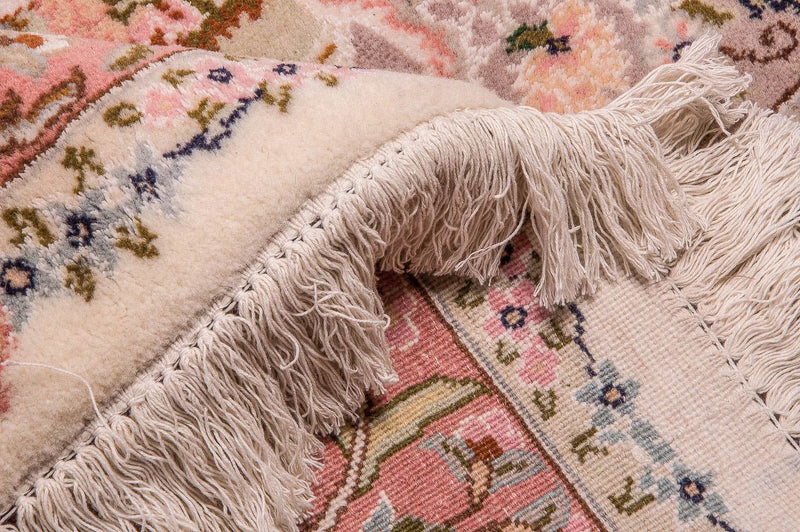 Perzisch tapijt - Tabriz - Royal - 298 x 200 cm - roze