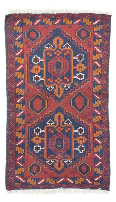 Baluch tapijt - 136 x 79 cm - oranje