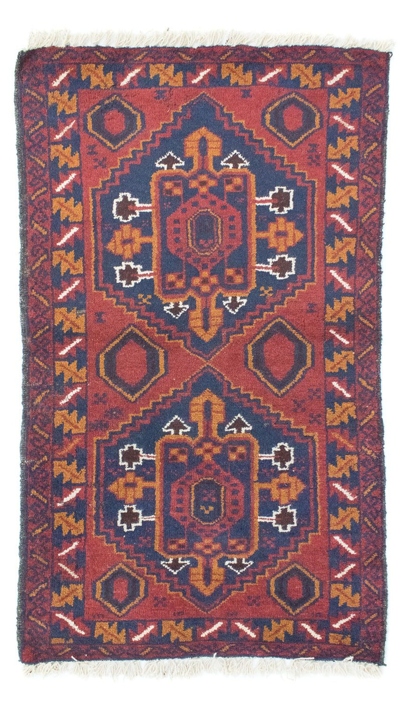 Baluch tapijt - 136 x 79 cm - oranje