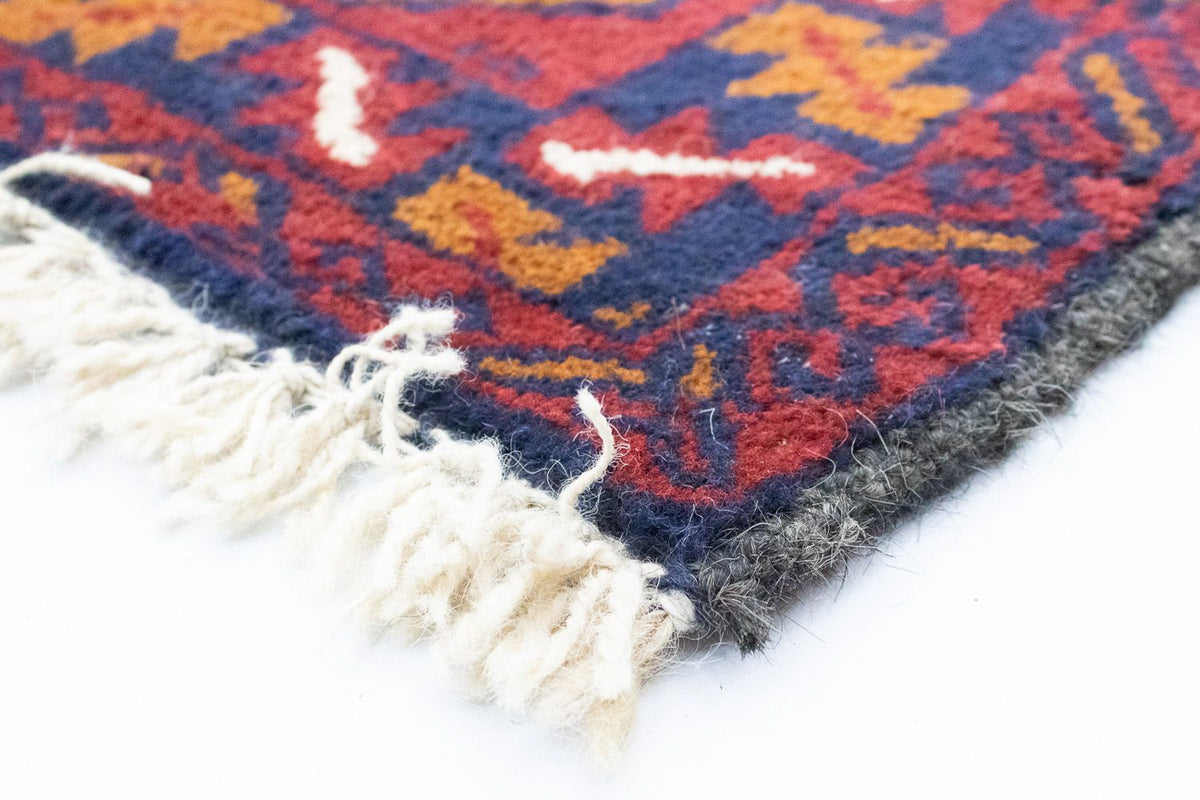 Baluch tapijt - 136 x 79 cm - oranje