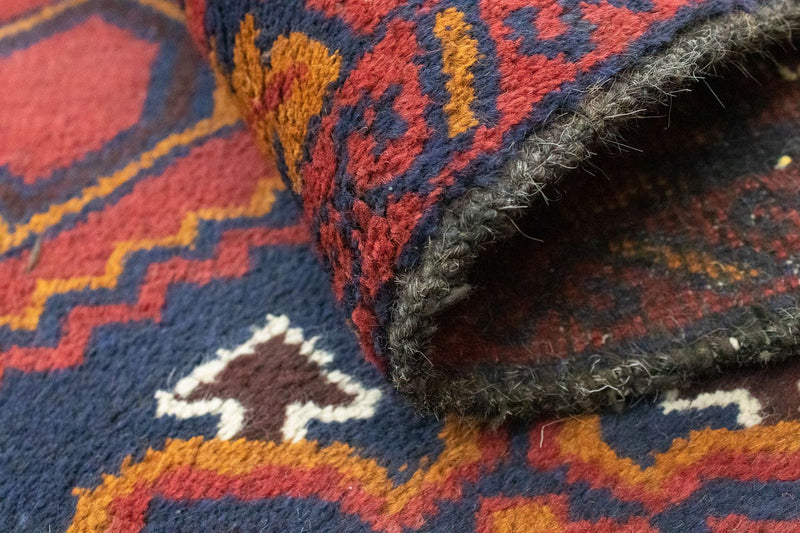 Baluch tapijt - 136 x 79 cm - oranje