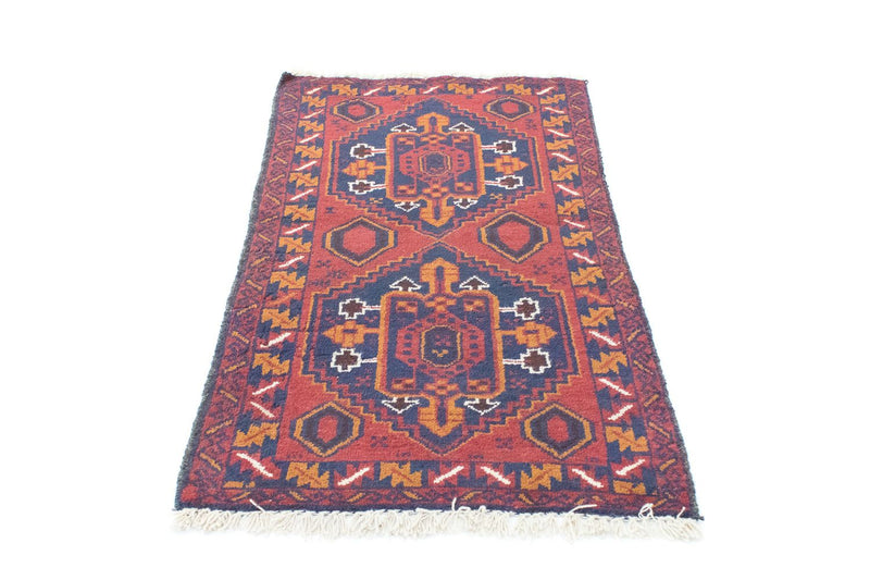 Baluch tapijt - 136 x 79 cm - oranje