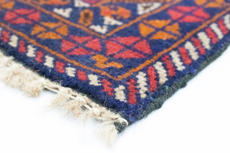 Baluch tapijt - 139 x 80 cm - oranje