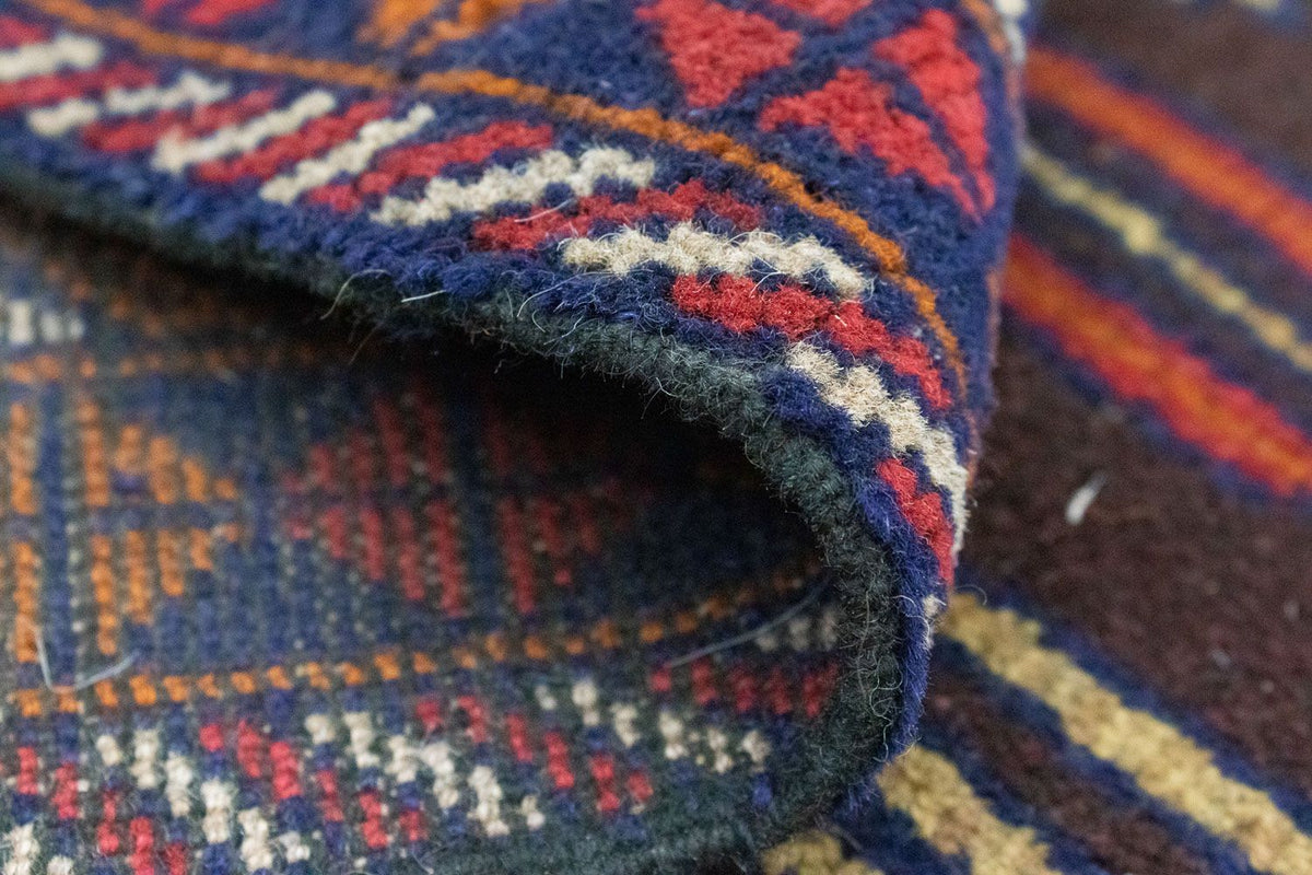 Baluch tapijt - 139 x 80 cm - oranje