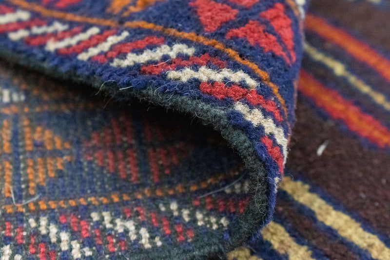 Baluch tapijt - 139 x 80 cm - oranje