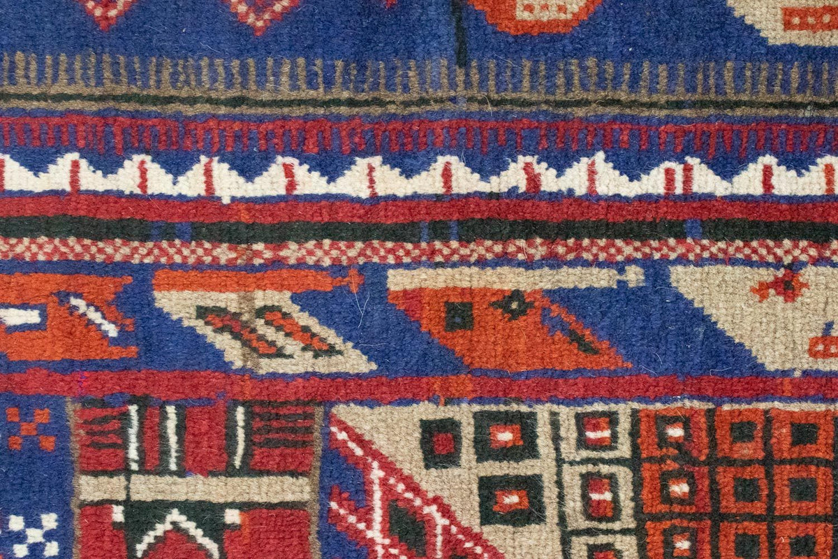 Baluch tapijt - 150 x 91 cm - veelkleurig