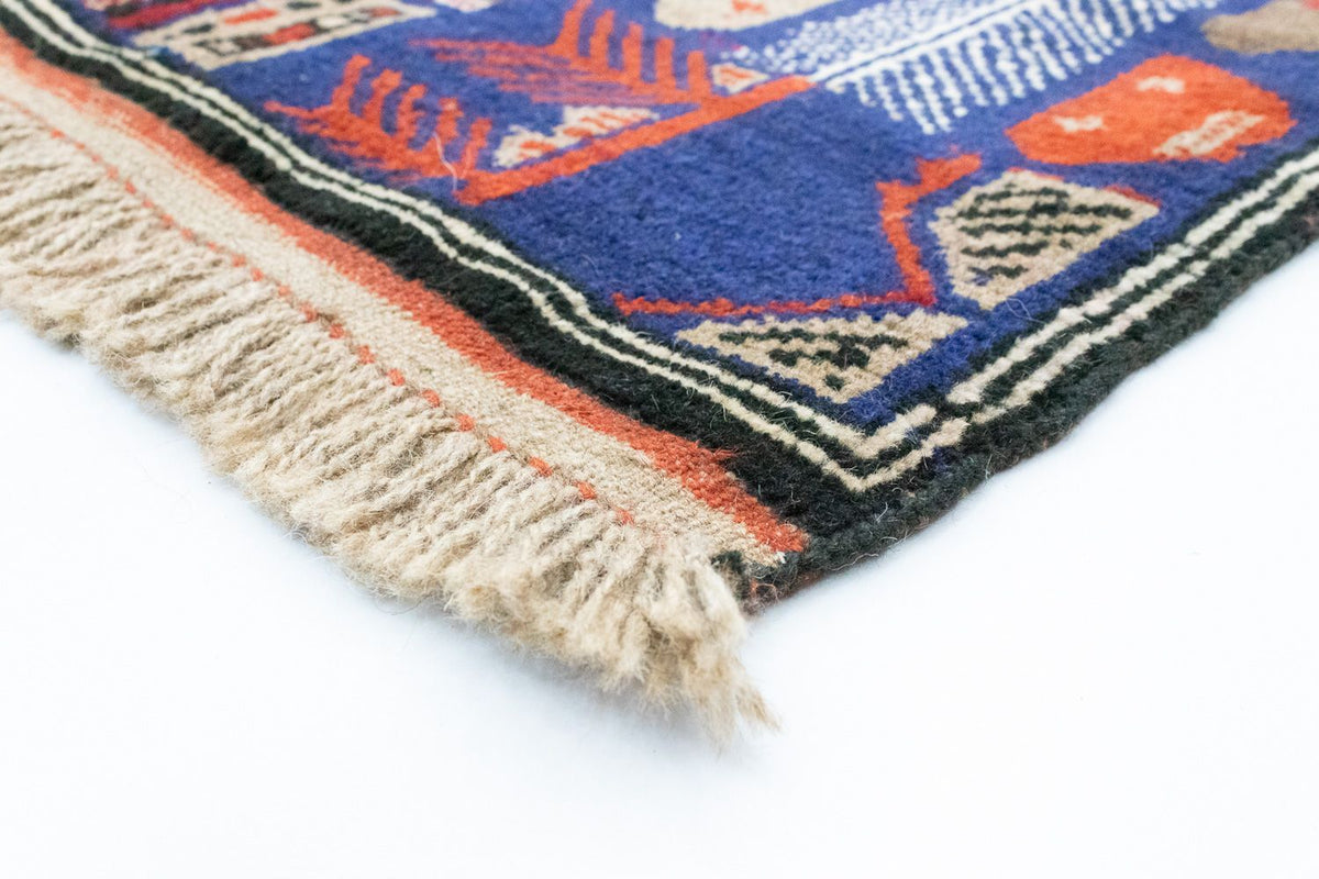Baluch tapijt - 150 x 91 cm - veelkleurig