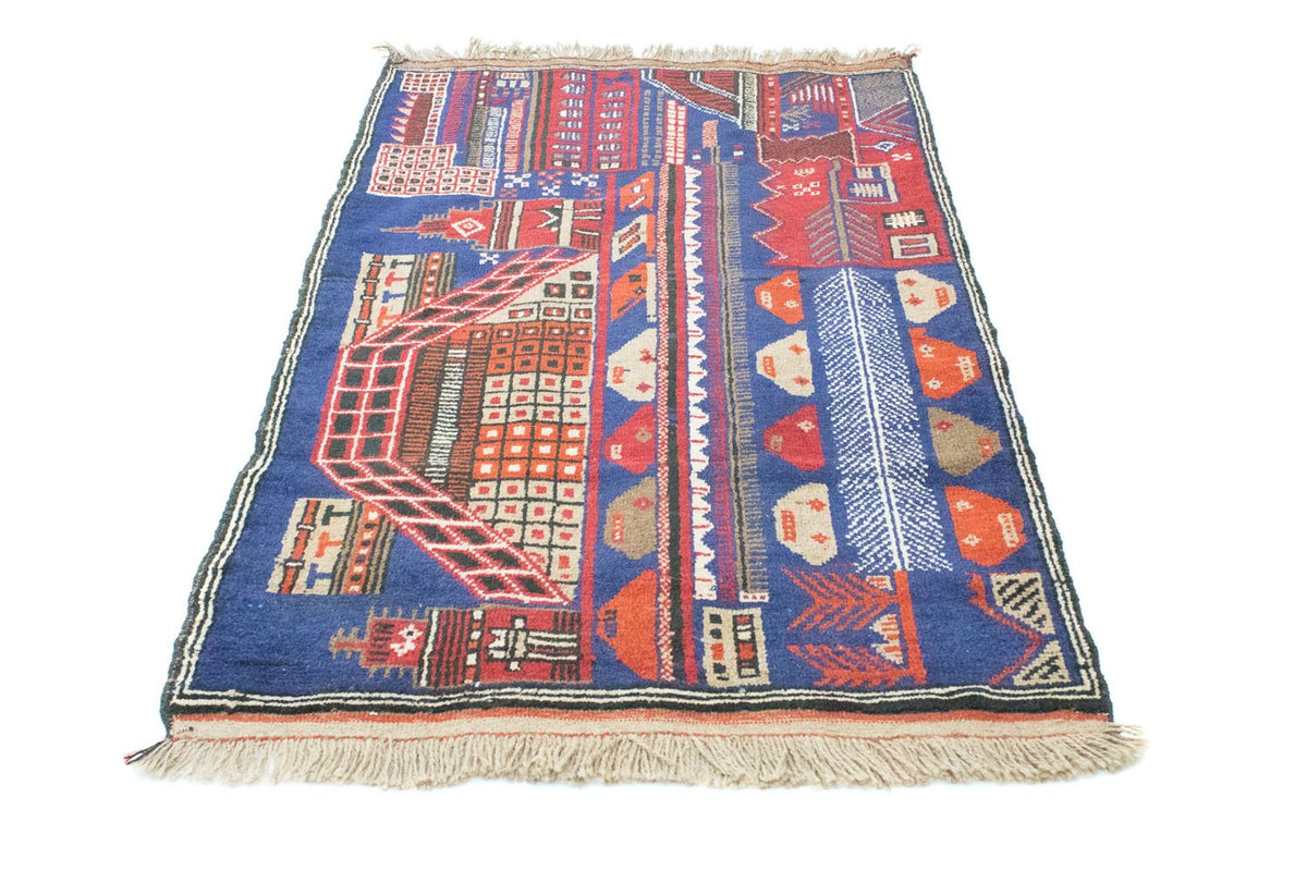 Baluch tapijt - 150 x 91 cm - veelkleurig