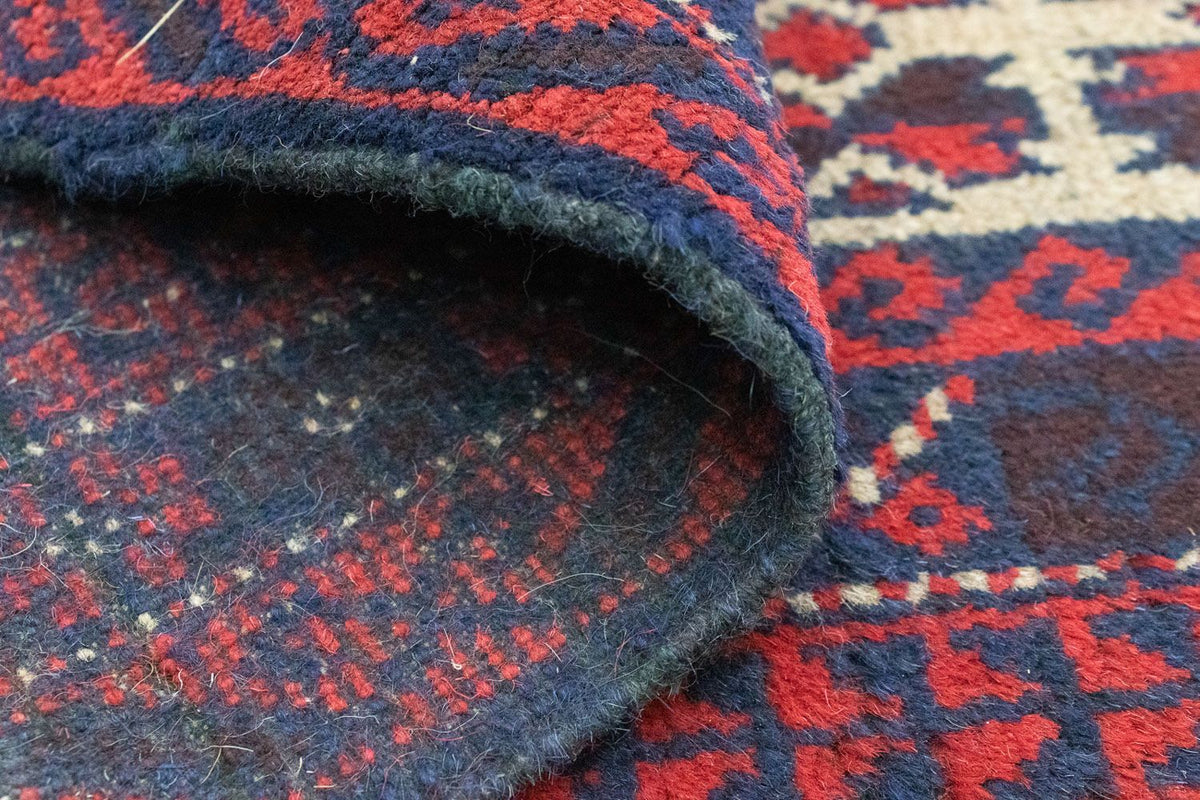 Baluch tapijt - 125 x 74 cm - rood