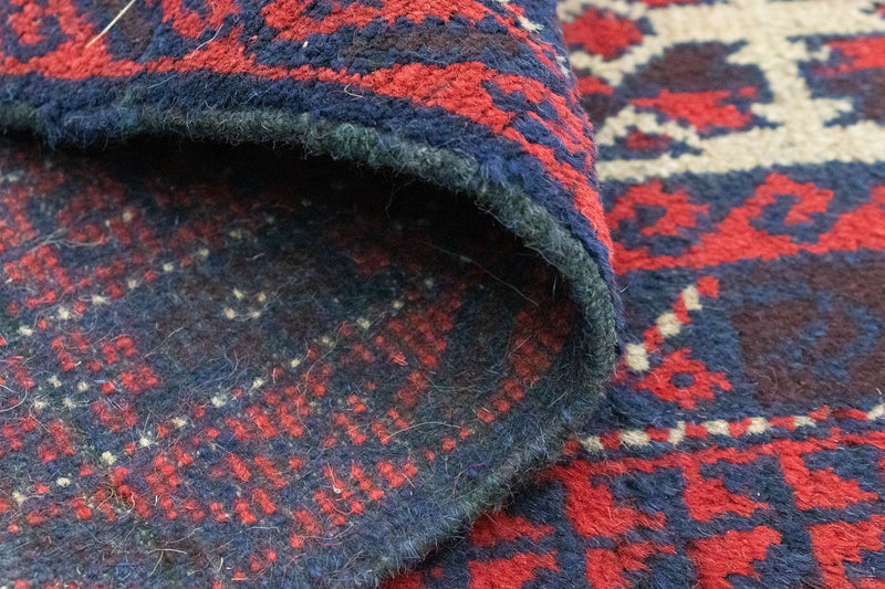 Baluch tapijt - 125 x 74 cm - rood
