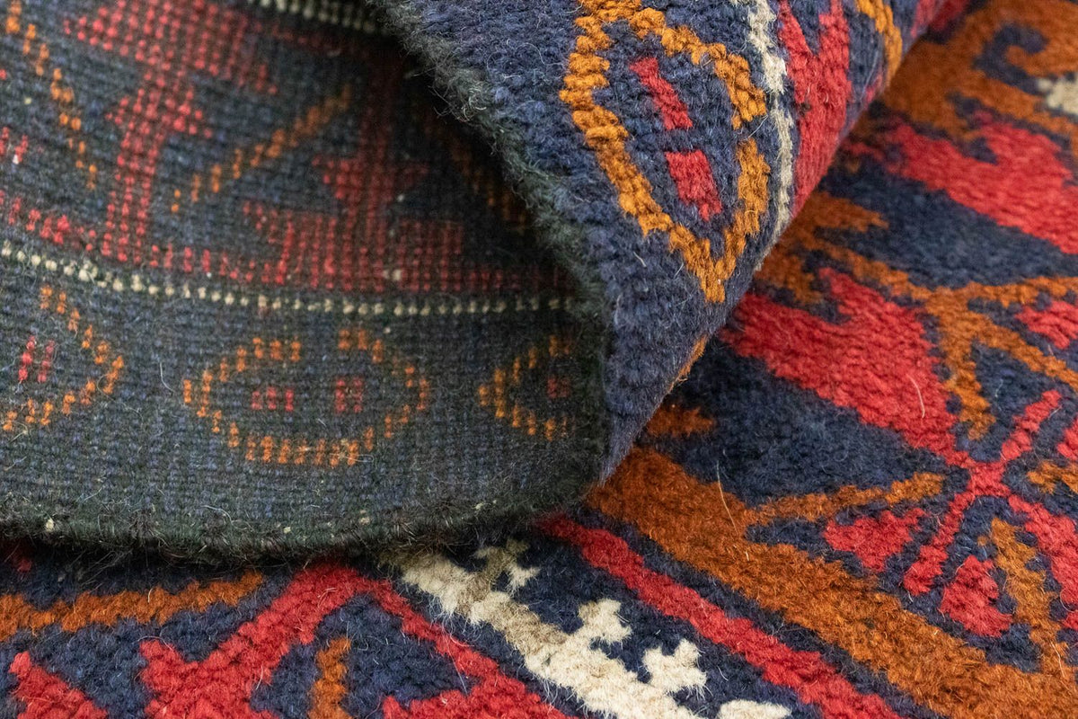 Baluch tapijt - 143 x 84 cm - rood