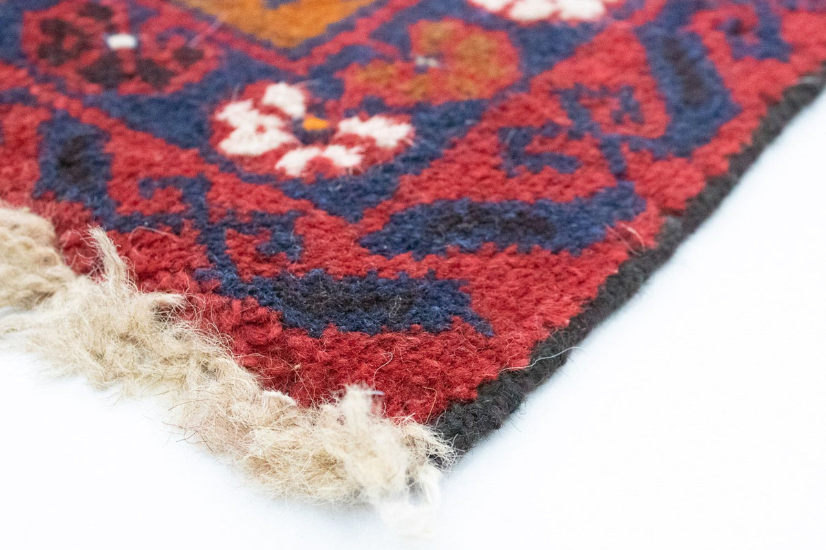 Baluch tapijt - 126 x 77 cm - oranje