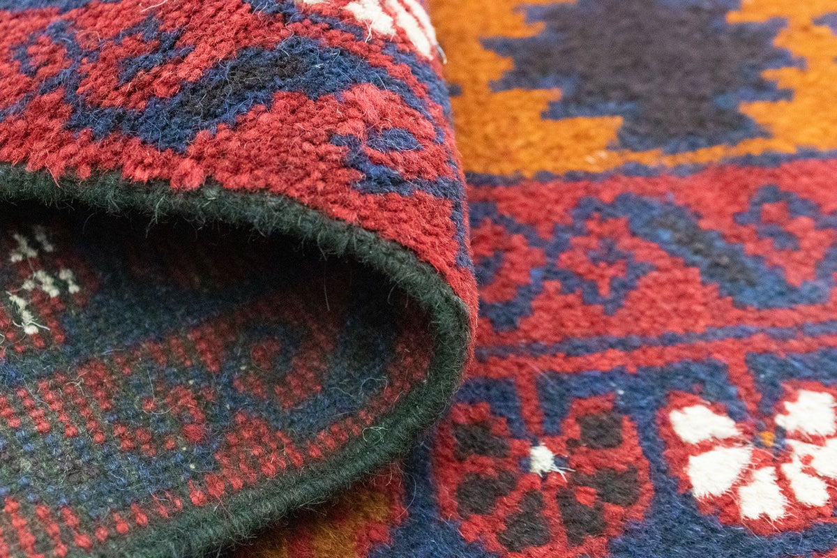 Baluch tapijt - 126 x 77 cm - oranje