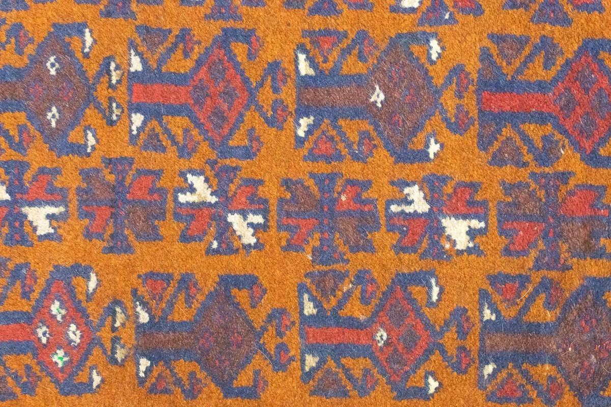 Baluch tapijt - 138 x 85 cm - oranje