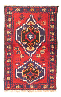 Baluch tapijt - 130 x 79 cm - rood