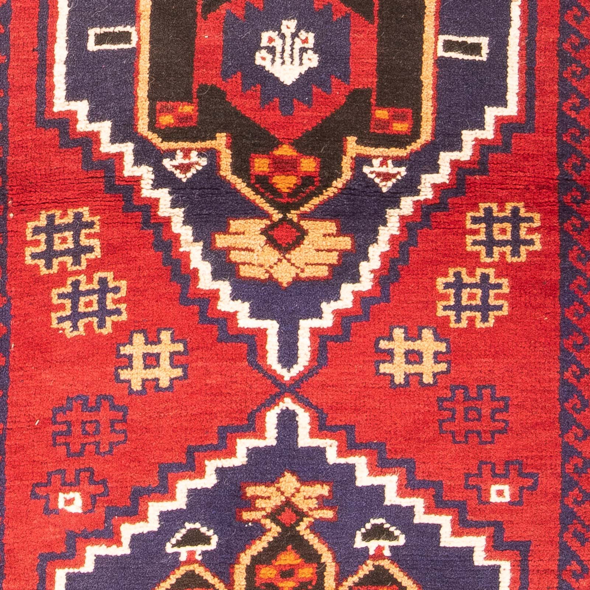 Baluch tapijt - 130 x 79 cm - rood