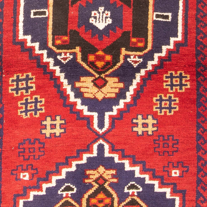 Baluch tapijt - 130 x 79 cm - rood
