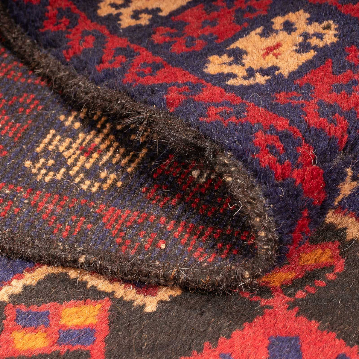 Baluch tapijt - 130 x 79 cm - rood