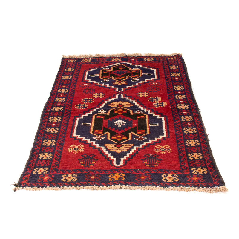 Baluch tapijt - 130 x 79 cm - rood