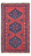 Baluch tapijt - 131 x 78 cm - rood
