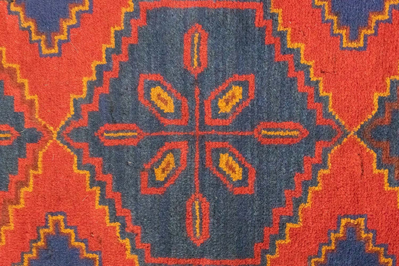 Baluch tapijt - 131 x 78 cm - rood
