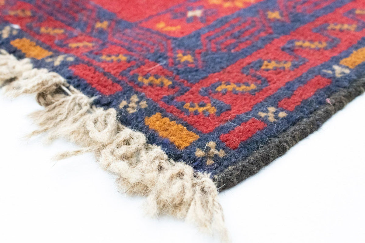 Baluch tapijt - 131 x 78 cm - rood